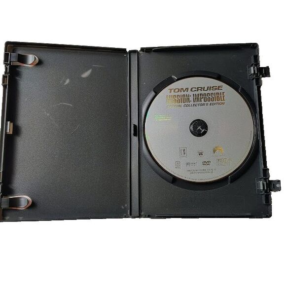 Mission Impossible DVD  1996 Movie Tom Cruse Action Spy PG 13 - Picture 3 of 3